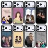 Damon Elena The Vampire Diaries SOFT Mobile Phone Case for IPhone 17 AIR 16pro Max 15 14 13 12 11 Bumper Cover