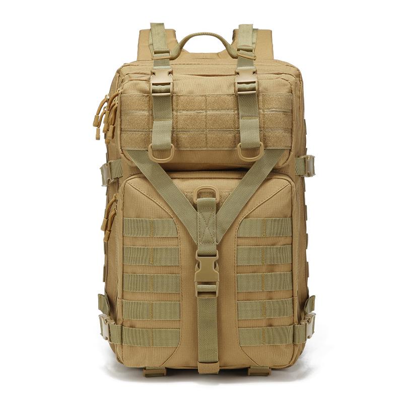 Neuer taktischer Tarn-3P-Outdoor-Rucksack - Multifunktional, Großes Fassungsvermögen für Bergsteigen, Wandern, Camping