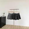 Polka Dot Ruffle High Waist Short Skirt - Petite Fluffy Autumn Edition 2025