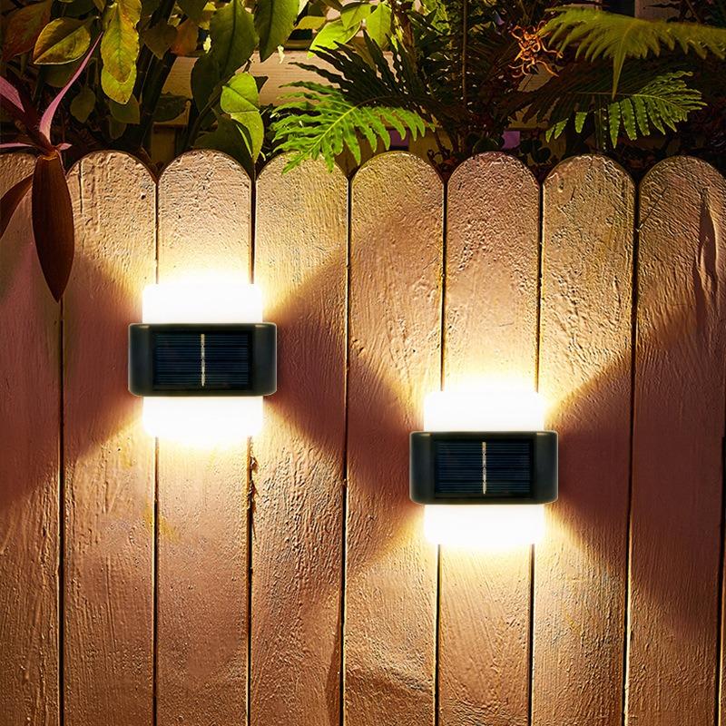 Outdoor Wall Lamps, Waterproof, for Villas, Outdoor Creative, Simple Design, Courtyard, LED, Corridor, Stairs, Terrace, Hotel Balcony, Wall Lamps