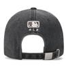MLB Cotton Baseball Caps Unisex Dark Gray Fashion 3ACPVV14N-50GRD