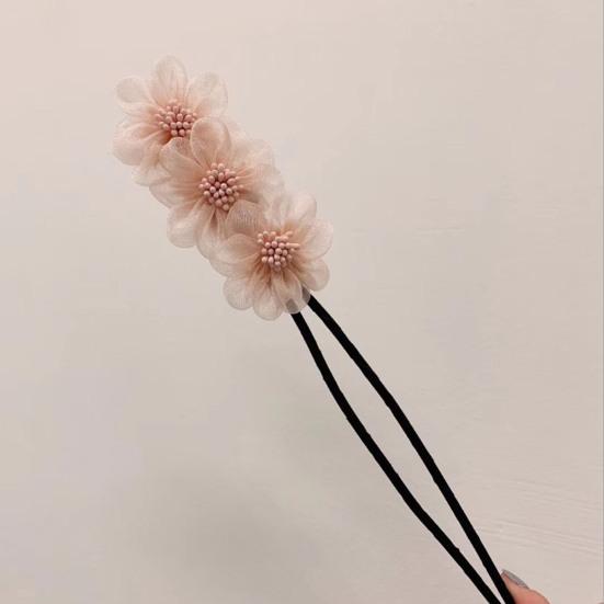 Hair Disk Practical Anti-Slip Multi-colored Girls Bobby Pin for Wedding