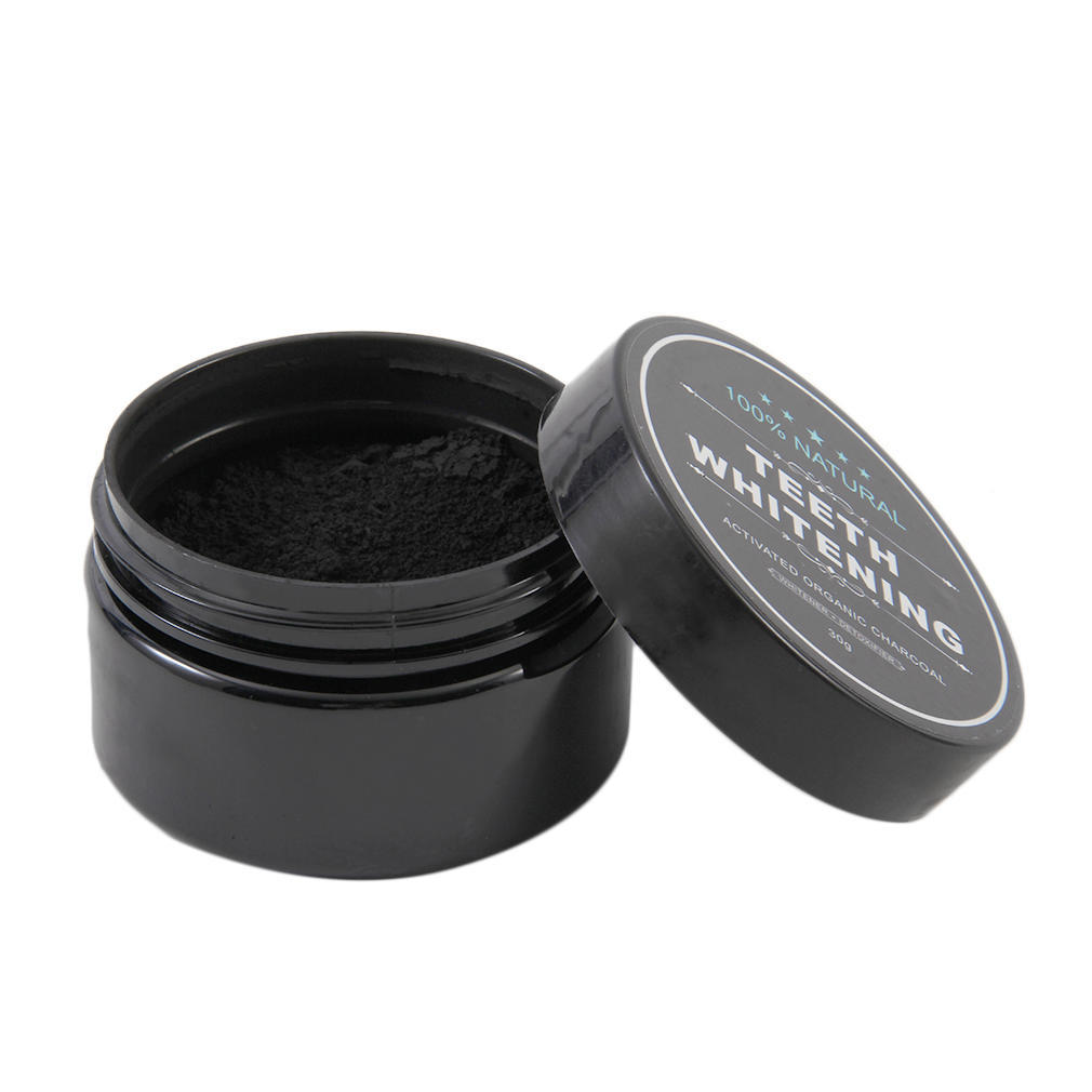 Poudre Blanchissante Dents OptiSmile - Charbon Actif 100% Organique Coco - 30g