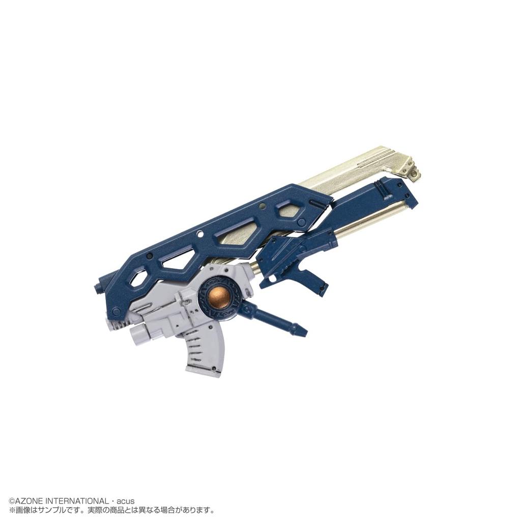 Azone International Scale Assault Lily Arms Collection Complete Style CHARM Gungnir Blue Version Assembled and Painted Plastic Finished Product 16cm