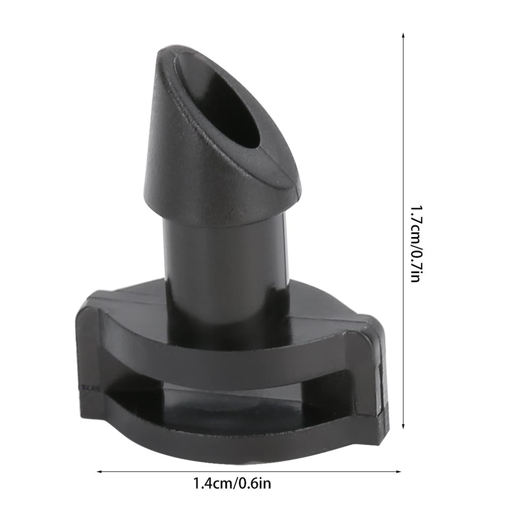 360 Degrees Drip Irrigation Atomizing Nozzle Sprayer for Garden Greenhouse Use