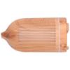 200ml Mini Hollow Humidifier with Night Light USB Powered Aroma Diffuser 5V Light Wood Grain