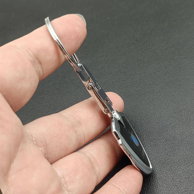 Carbon Metal Car Logo BMW Keychain Key Chain Ring For BMW E30 E39 E36 E46 E60 E90 E91 F10 F20 F30 F40 X1 X2 X3 X5 X6 Accessories cybf04