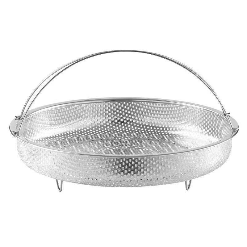 

Stainless Steel Lift Steamer Basket