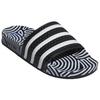 adidas Hirocoledge x Adilette Slides 'Takahashi Hiroko - Black White' Men's FY1592