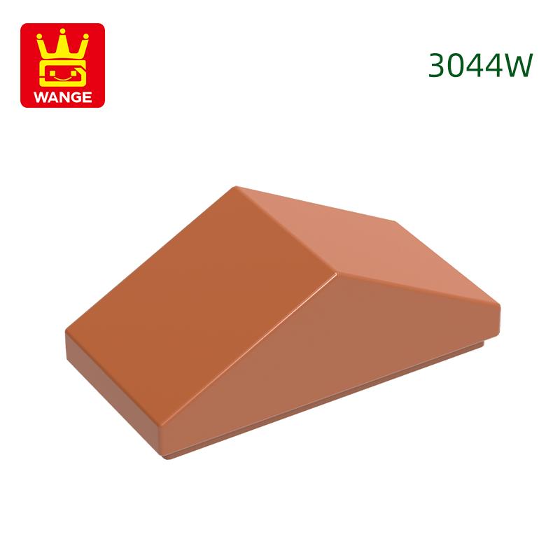 

281Pcs/Lot 3044W Double Slope 45 2x1 Board Construction Blocks MOC Classic Accessories Works With featuring Block Children Playthings about 281pcs