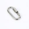 OIMG 304 Stainless Steel Oval Quick Link Ring