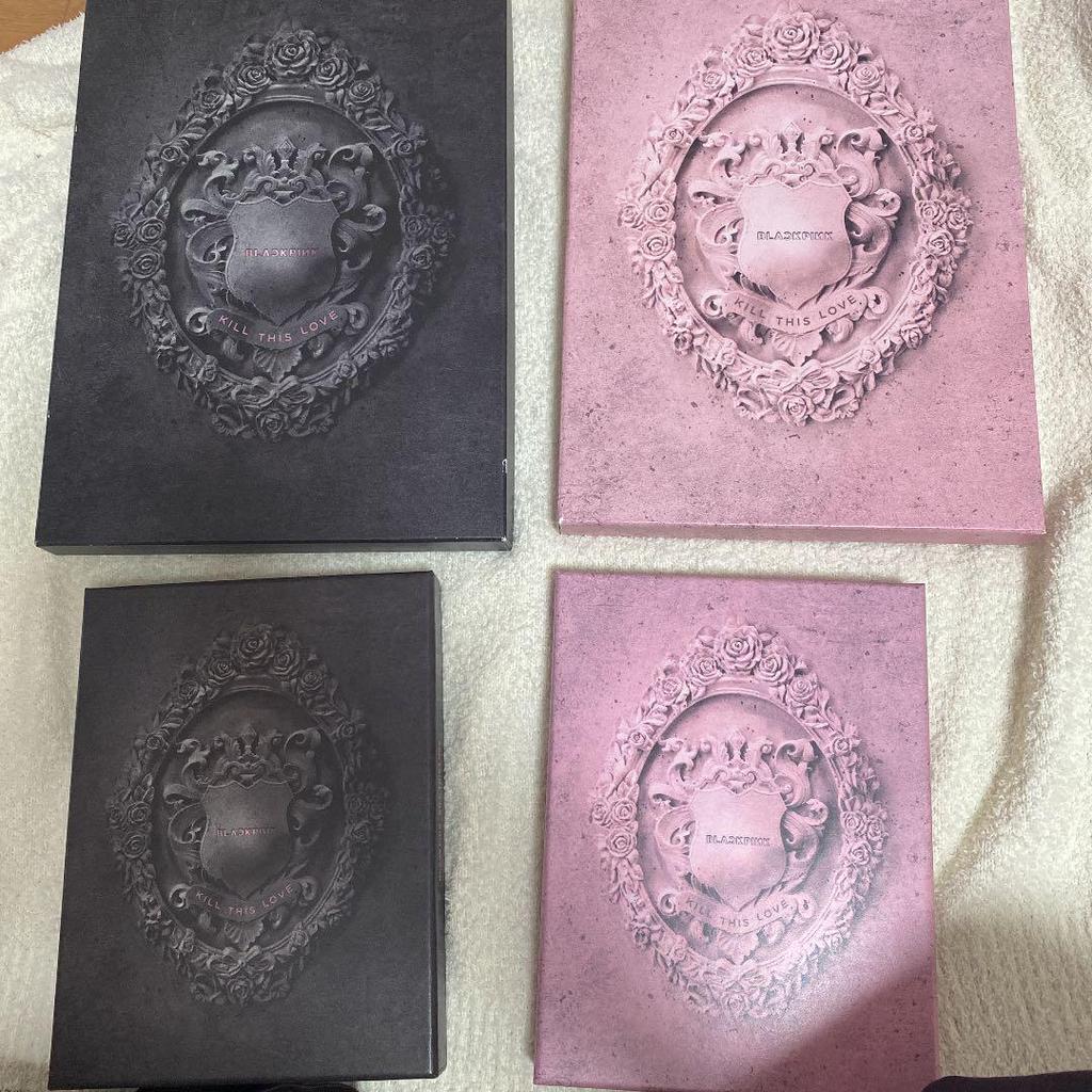 [USED] BLACKPINK Album