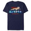 Camiseta Unisex Krypto Super-Cão Liga da Justiça: Animais Fantásticos