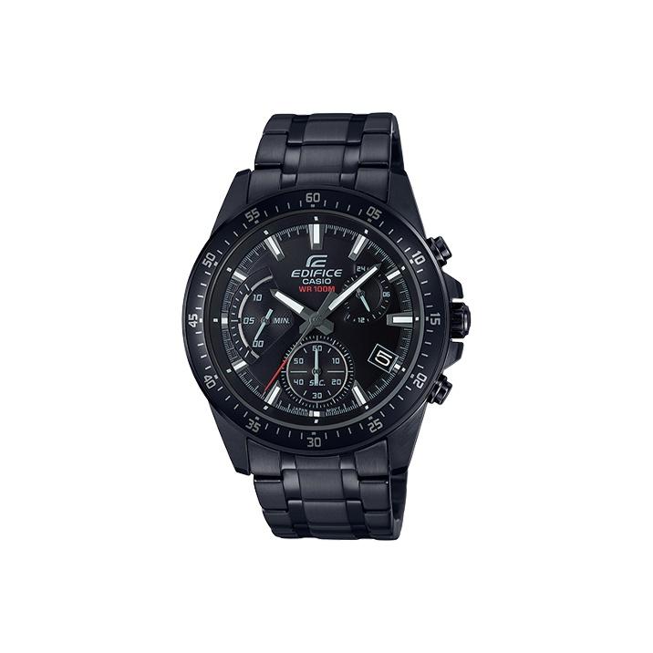

CASIO Men EDIFICE Black Watch EFV-540DC-1A EFV-540DC-1A Black Dial
