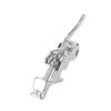 Sewing Machine Foot Holder,   Presser Foot Holder, Quick Click System, Perfect for Transparent and Difficult Fabrics, Suitable for Electronic