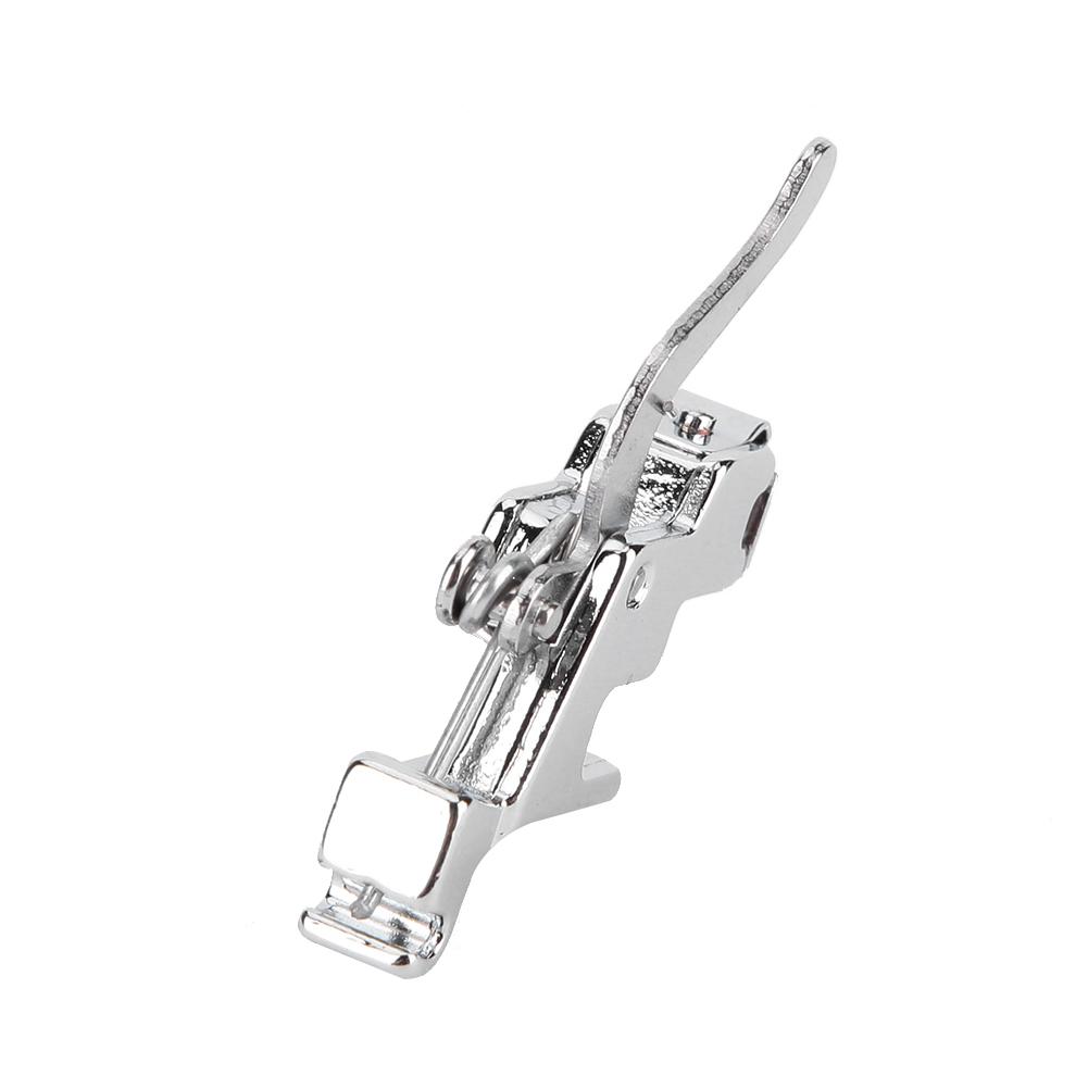 Sewing Machine Foot Holder,   Presser Foot Holder, Quick Click System, Perfect for Transparent and Difficult Fabrics, Suitable for Electronic