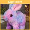 Plush Rabbit Cute Toy With Capable Of Producing Sound And Jumping For Kids Gift
