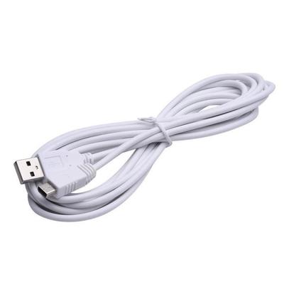 Cavo caricabatterie USB per connettore controller Nintendo Wii U Gamepad WiiU @ coniada10574