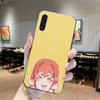 Pouzdro na telefon Rent A Girlfriend pro Realme GT 2 9i 8i 7i Pro X50 X2 C35 C21 C20 C11 C3 Měkký černý kryt na telefon