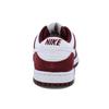 Nike Dunk Slip Resistant Low Top Kids' Skateboarding Shoes Burgundy White Teenagers 310569-604