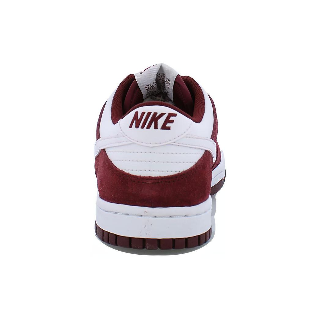 Nike Dunk Slip Resistant Low Top Kids' Skateboarding Shoes Burgundy White Teenagers 310569-604