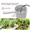 Adjustable Angled Garden Sprinkler Set Drip Irrigation System Heat Resistant For Efficient Watering In Yard And Lawns