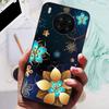 For Honor 50 Lite Case Black Cover Lion Wolf Silicone Soft Back Cases For Huawei Honor 50 Lite Pro Phone Case Protective Shell