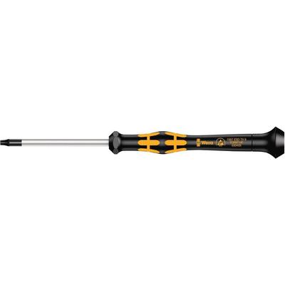 WERA Precision Screwdriver ESD Electrostatic Discharge HF Torx Micro T9 60mm Shaft 030405 1570, Protection, Screwdriver, Blade, Length,
