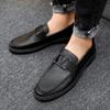 Klassische Original Herren Lederschuhe Sommermode Freizeitschuhe Herren Halbschuhe Bequeme Business Flats Büro Arbeitsschuhe