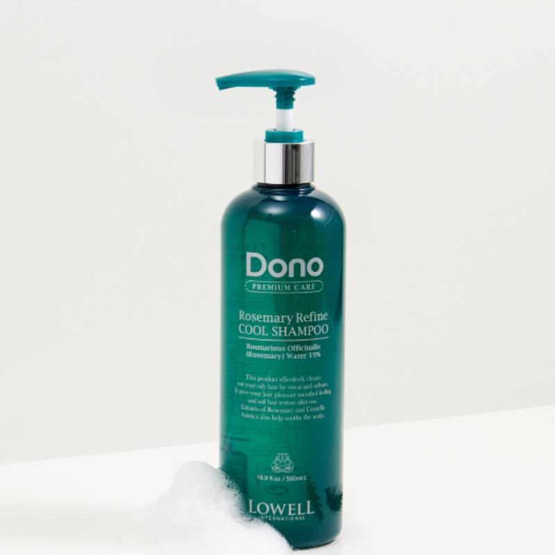 LOWELL Dono Refined Cool Shampoo 500ml single type