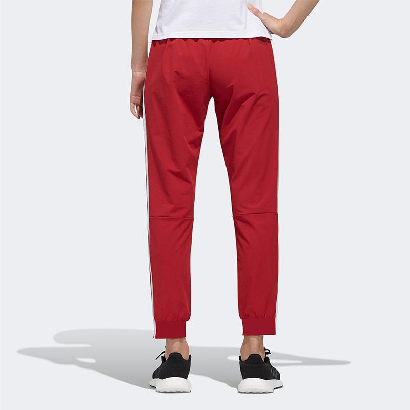 Adidas Retro Sport Style Elastic Mid-Waist Knitted Sweatpants Women Bottoms EH3847