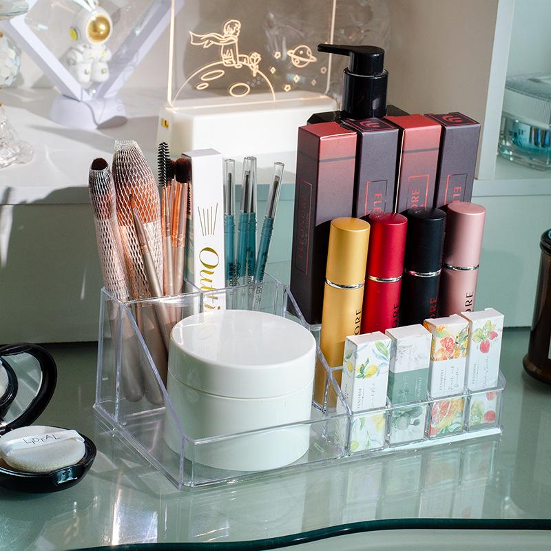 

Акриловая фланелевая шкатулка для хранения украшений с ящиком - антиокислительная для сережек и ожерелий