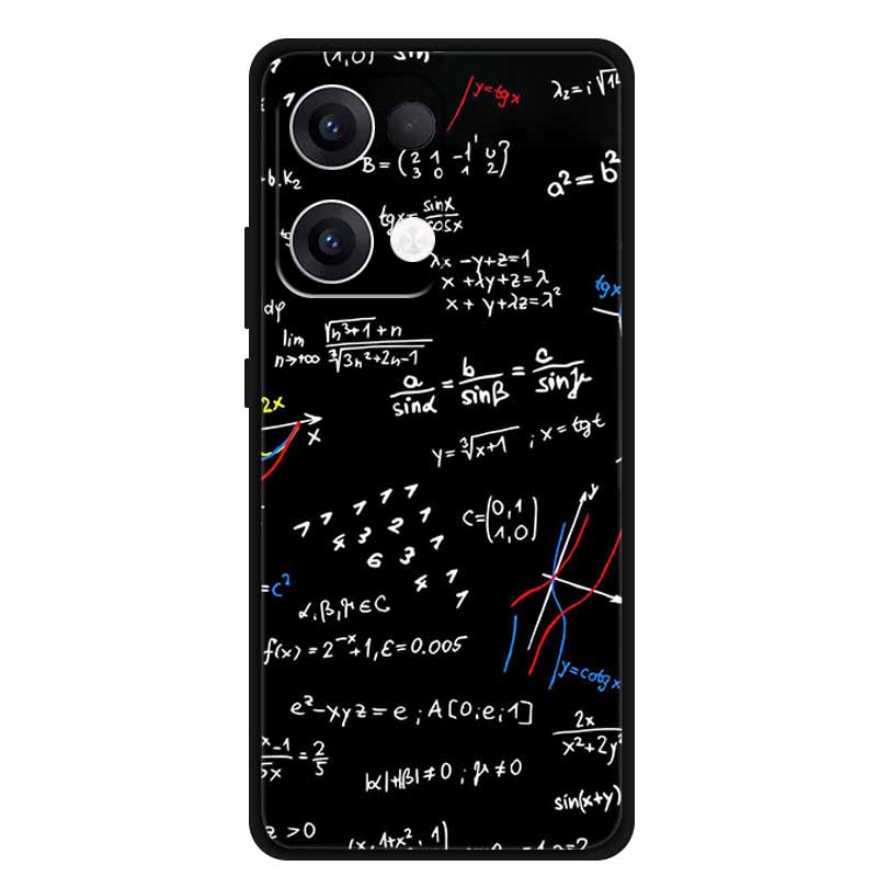 For Oppo Reno13 5G Case Reno13 Pro 5G Soft TPU Silicone Cover for Reno 13/ Reno13 Pro Soft Case Protective Phone Cases Reno13 5G