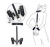 Metal Anal Hook & Slave Collar Set – Forced Bondage Kit for Master/Slave Obedience Games