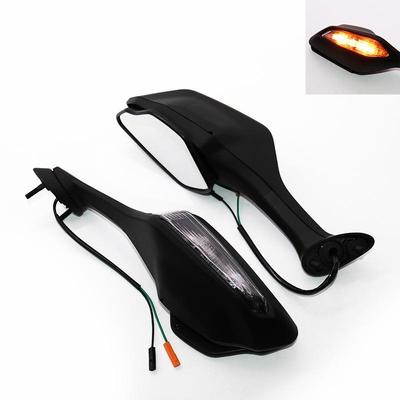 Specchietto Retrovisore per Moto Honda CBR1000 2017 con Luce e Specchio Convesso