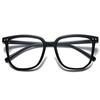 9 piece Set Fashionable Decorative Glasses Trendy Anti Blue Light Glasses Pography Accessories