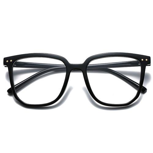 9 piece Set Fashionable Decorative Glasses Trendy Anti Blue Light Glasses Pography Accessories