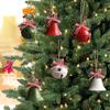 Christmas Pendant Anniversary Christmas Bells Xmas Tree Decor Jingle Bells Christmas Decoration