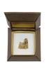 Yorkshire Terrier, Yorkie - Dog brooch in decorative box, elegant gold-plated pin, Art-Dog brand jacket pin