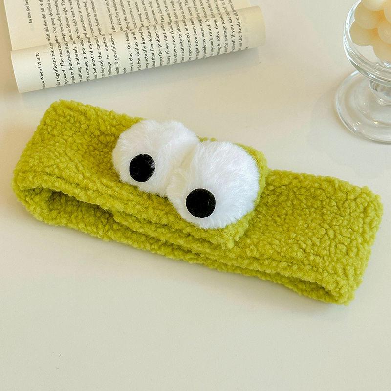 Cute Cartoon Face Washing & Makeup Headband for Women