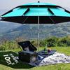 Universal Heavy-Duty Outdoor Fishing Umbrella – Large, Thickened Sunshade & Rain Protection