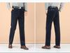 Men's Corduroy High-Waisted Loose Casual Trousers for Autumn/Winter (50+, Large Size)