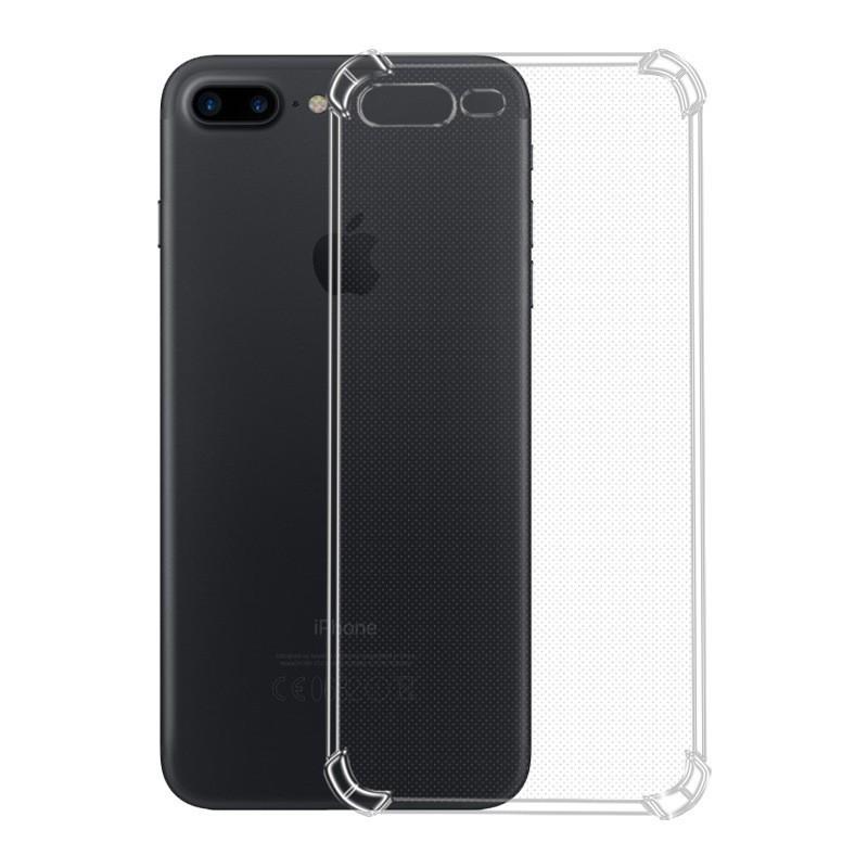 Applicable to iPhone17 PRO MAXTPU transparent mobile phone case, four corners anti-drop 1.0MM thick IP16 new model