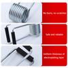 6Pcs Heavy Duty Torsion Spring Butterfly Spring Door Closer Hinge Pin Self Closing Door Closer To Keep Door Open