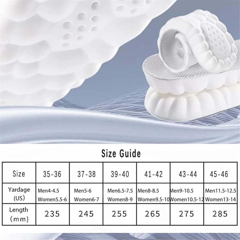 Accurate Revolutionary Orthopedic Insole Comfort Insoles Cloud 4d Technology Insole Comfort Insoles For Women And Men