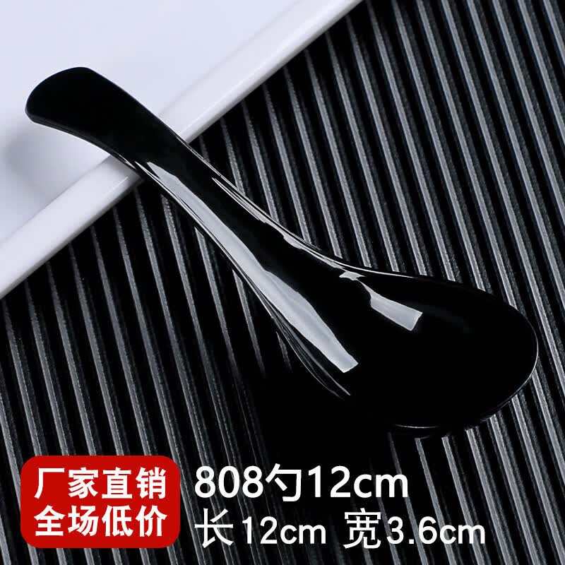 Disposable Plastic Soup & Dessert Spoon