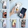BL- Anime Ritsuka- Mafuyu Sato -Given  Soft Silicone Case for Samsung S25, S24, S21, S22, S23, S30, Ultra, S20, Plus, Lite-Black
