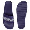Emporio Armani Herren Marineblaue Badeschuhe Neu - Größe: 43