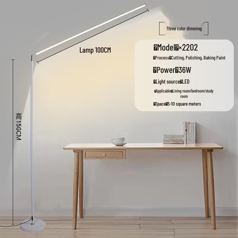 Super Bright LED Floor Lamp for Living Room, Bedroom, Bedside, Reading, Piano, or Eyelash Extension.