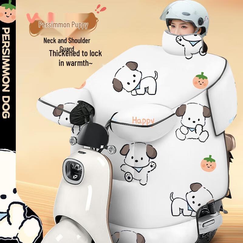 JINGRUIXIANG Winter Electric Scooter Windproof Quilt